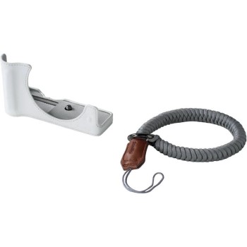 Smallrig Kit Half Case en cuir Blanc