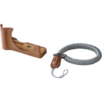 Smallrig Kit Half Case en cuir Brun