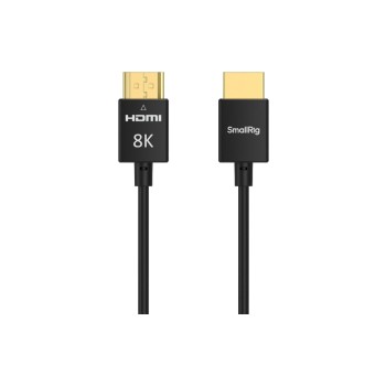 SmallRig 8K HDMI Data Cable, (A to A) (100cm) SmallRig 8K HDMI Data Cable, (A to A) (100cm)