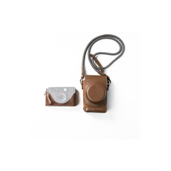 Smallrig Kit d'étuis en cuir pour X half Brun