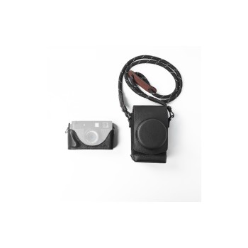Smallrig Kit d'étuis en cuir pour X half Noir