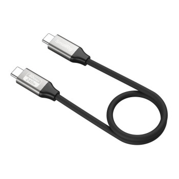 SmallRig USB-C Data Cable 35cm, Straight (40Gbps + 240W + 8K) SmallRig USB-C Data Cable 35cm, Straight (40Gbps + 240W + 8K)