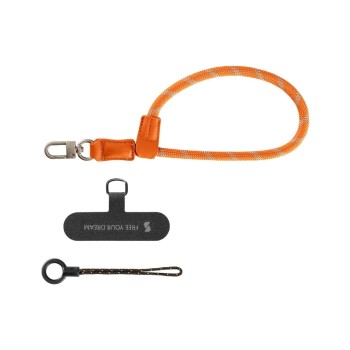 SmallRig FilMov Phone Wrist Strap, Orange SmallRig FilMov Phone Wrist Strap, Orange