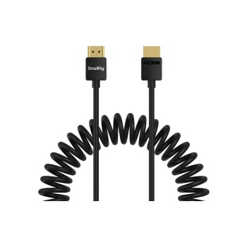 SmallRig Coiled HDMI Data Cable (A to A) SmallRig Coiled HDMI Data Cable (A to A)