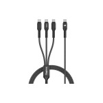 SmallRig 3-in-1 USB-C Power Cable