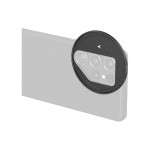 Smallrig Adaptateur de filtre magnétique FilMov 67 mm pour S25 Ultra