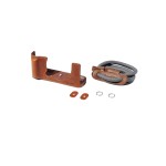 Smallrig Kit d'étuis en cuir Brun