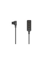 Smallrig Câble d'alimentation D-Tap 1 vers 4 D-Tap - D-Tap, 640 m