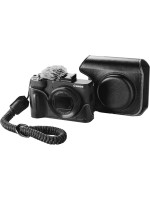 Smallrig Set d'étuis en cuir pour Canon PowerShot V1 Noir