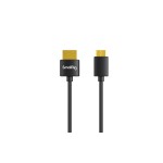 Smallrig Câble de données Ultra Slim 4K Mini-HDMI (HDMI-C) - HDMI, 0.55 m