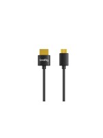 Smallrig Câble de données Ultra Slim 4K Mini-HDMI (HDMI-C) - HDMI, 0.55 m