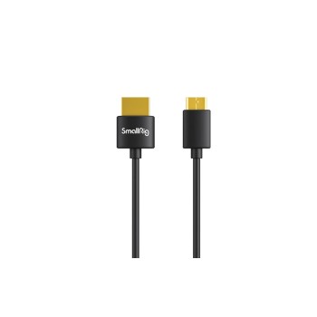 SmallRig Ultra Slim 4K Data Cable 55cm, C to A SmallRig Ultra Slim 4K Data Cable 55cm, C to A