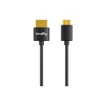 Smallrig Câble de données Ultra Slim 4K Mini-HDMI (HDMI-C) - HDMI, 0.35 m