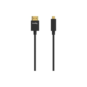 SmallRig Ultra-Slim 4K HDMI Cable 35cm, D to A SmallRig Ultra-Slim 4K HDMI Cable 35cm, D to A