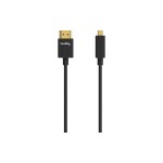 Smallrig Câble de données HDMI 4K ultra-mince (D to A) 0.55 m