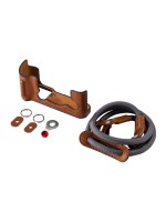 SmallRig Leather Half Case Kit, for FUJIFILM X-T30 III Brown