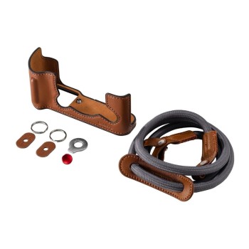 SmallRig Leather Half Case Kit, for FUJIFILM X-T30 III Brown SmallRig Leather Half Case Kit, for FUJIFILM X-T30 III Brown