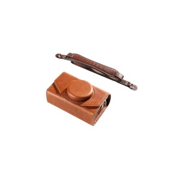 SmallRig Leather Storage Bag, for FUJIFILM X-E5 / X100VI (Brown)