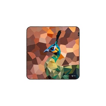 SmallRig Wild China Film Series Camera Wrap, Green Peafowl Pattern
