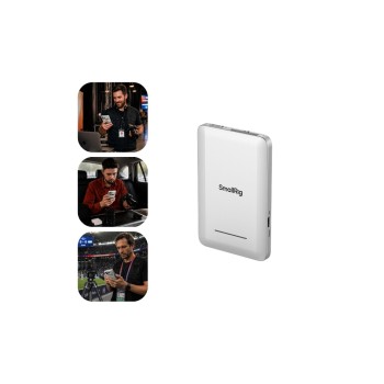 Smallrig SSD portable multifonctionnel 2000 GB Smallrig SSD portable multifonctionnel 2000 GB
