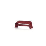 smart stand Supports d’ordinateur portable Travel 16 , Rouge cerise