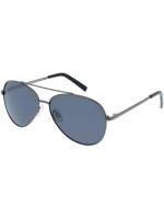 Sonnenbrille Aclens, Grau / Grau