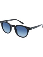 Sonnenbrille Kerns, Schwarz / Blau