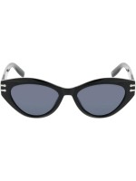 SMARTY Lunettes de soleil Glarus Black/Silver, avec étui
