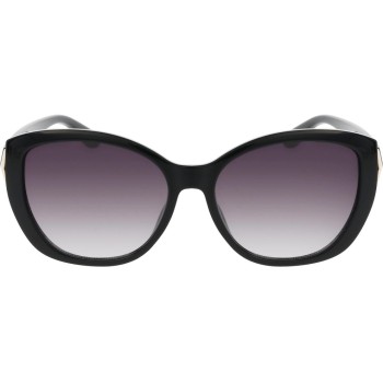 SMARTY Lunettes de soleil Karina Black/Gold, avec étui