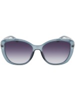 SMARTY Sonnenbrille Karina, Transp. Blue/Silver, with Etui