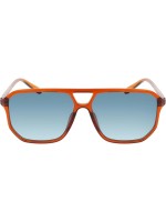 SMARTY Lunettes de soleil Laufen Ambre transp., avec étui
