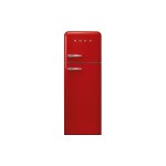 SMEG Réfrigérateur congélateur FAB30RRD5 Rouge