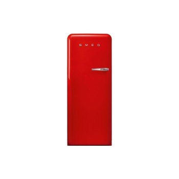 SMEG Kühlschrank FAB28LRD5 red, D, KS 244l, GS 26l, 38dB