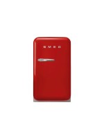SMEG Kühlschrank FAB5RRD5 rot, D, 34l, 61kWh,