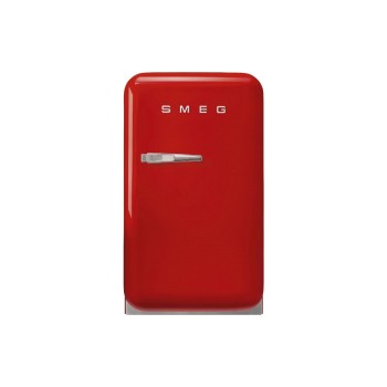 SMEG Kühlschrank FAB5RRD5 red, D, 34l, 61kWh,