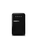 SMEG Kühlschrank FAB5RBL5 black , D, 34l, 61kWh,
