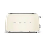 SMEG Grille-pain 50's Style TSF02CREU Crème