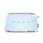 SMEG Grille-pain 50's Style TSF02PBEU Bleu clair