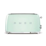 SMEG Grille-pain 50's Style TSF02PGEU Vert