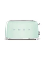 SMEG Toaster TSF02PGEU, 4 Scheiben, 1500W, 230V, 6 Stufen