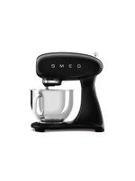 SMEG Küchenmaschine 50's SMF03BLEU, black , Planetarrührwerk, 800 Watt