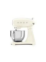 SMEG Küchenmaschine 50's SMF03CREU, creme, Planetarrührwerk, 800 Watt