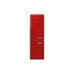 SMEG Réfrigérateur congélateur FAB32LRD5 Rouge, Gauche