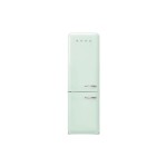 SMEG Réfrigérateur congélateur FAB32LPG5 Vert clair, Gauche