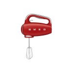 SMEG Batteur 50's Style HMF01RDEU Rouge