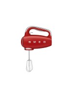 SMEG Handrührer 50's HMF01RDEU, 230V, 250W, 9 Stufen