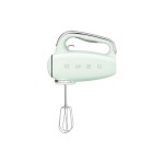 SMEG Handrührer 50's HMF01PGEU, 230V, 250W, 9 Stufen