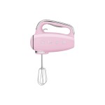 SMEG Batteur 50's Style HMF01PKEU Rose Cadillac