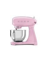 SMEG Küchenmaschine 50's SMF03PKEU, white, Planetarrührwerk, 800 Watt