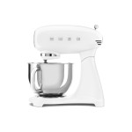 SMEG Robot ménager 50's Style SMF03WHEU Blanc